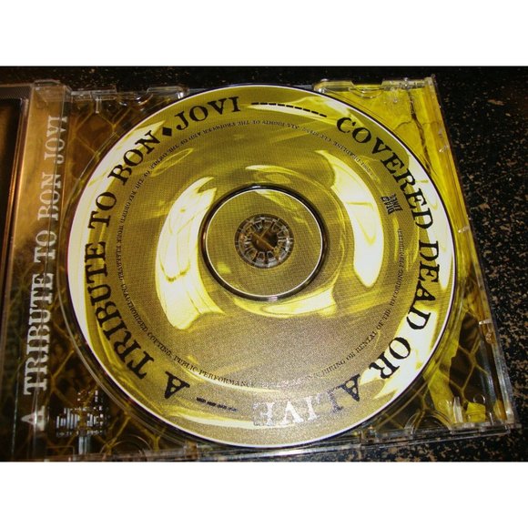 hair metal TRIBUTE TO BON JOVI tuff/hurricane/warrant/la guns - Picture 2 of 3